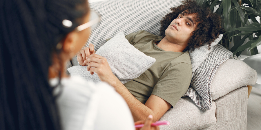 cbt therapy session