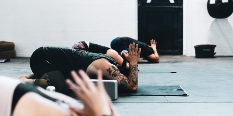 Rehab Treatment Yoga Session