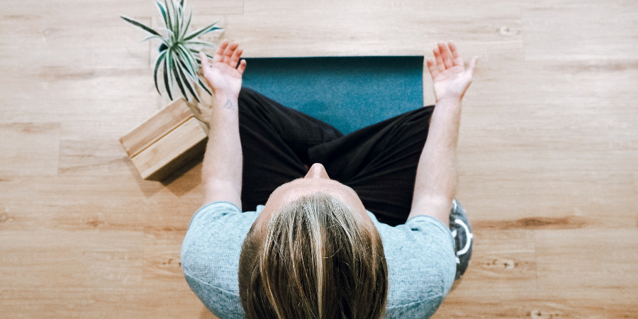 stimulant rehab meditation therapy